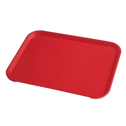 Khay Nhựa Thức Ăn Nhanh Cambro 1216FF163 40.9 cm x 30 cm Đỏ
