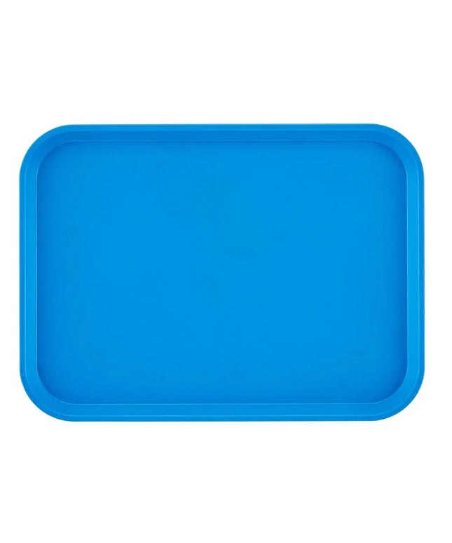 Khay Nhựa Thức Ăn Nhanh Cambro 1216FF168 40.9 cm x 30 cm Xanh Dương