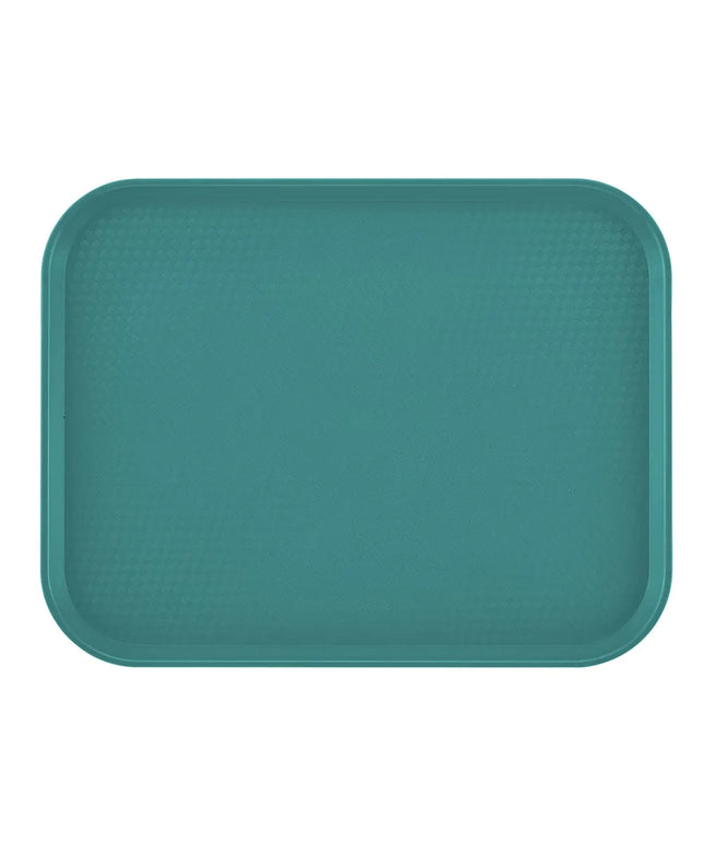 Khay Nhựa Thức Ăn Nhanh Cambro 1216FF414 41 cm x 30.2 cm Xanh Mòng Két