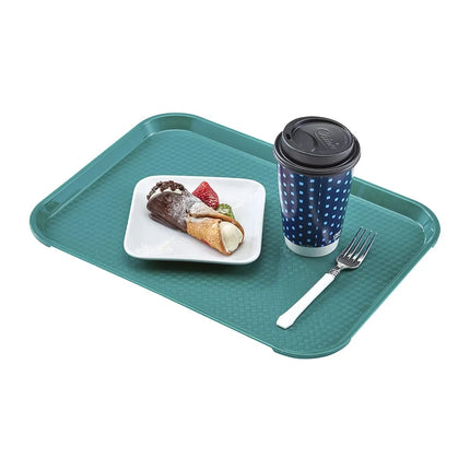 Khay Nhựa Thức Ăn Nhanh Cambro 1216FF414 41 cm x 30.2 cm Xanh Mòng Két