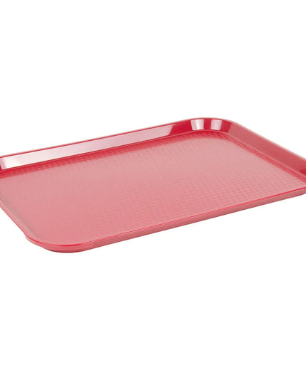 Khay Nhựa Thức Ăn Nhanh Cambro 1216FF416 41 cm x 30.2 cm Đỏ Nam Việt Quất