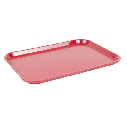 Khay Nhựa Thức Ăn Nhanh Cambro 1216FF416 41 cm x 30.2 cm Đỏ Nam Việt Quất