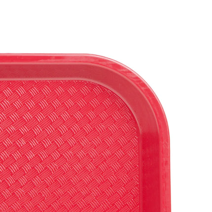 Khay Nhựa Thức Ăn Nhanh Cambro 1216FF416 41 cm x 30.2 cm Đỏ Nam Việt Quất