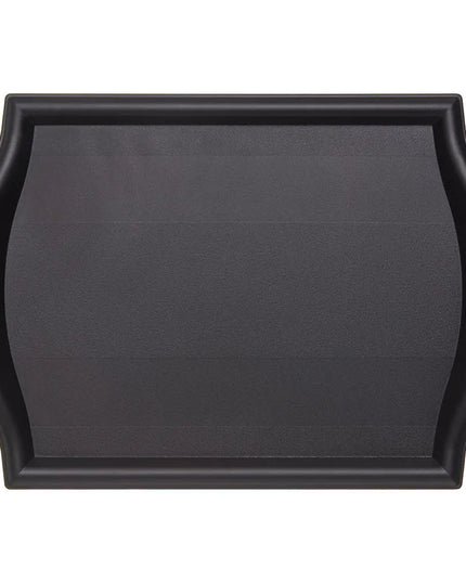 Khay Nhựa Thức Ăn Nhanh Carlisle 1217BT03 43.2 cm x 30.5 cm Màu Đen
