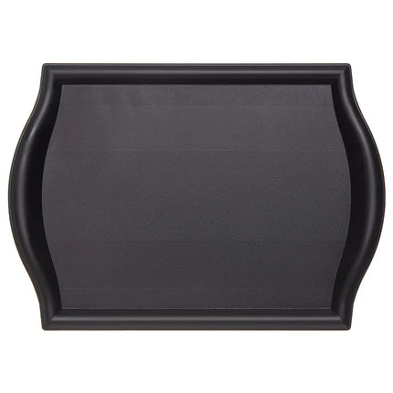 Khay Nhựa Thức Ăn Nhanh Carlisle 1217BT03 43.2 cm x 30.5 cm Màu Đen