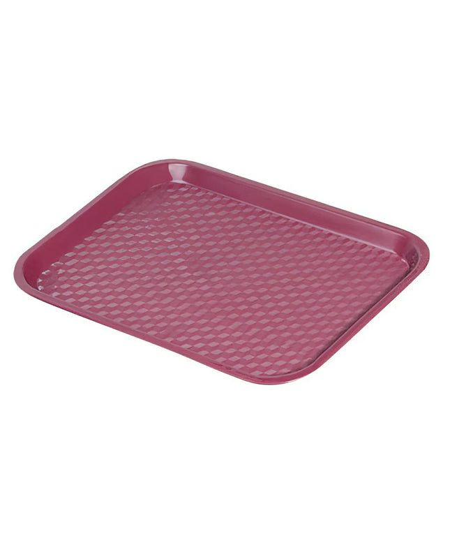 Khay Nhựa Thức Ăn Nhanh GET 35.6 cm x 27.3 cm Đỏ Booc Đô (FT-14-BU)