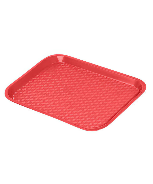 Khay Nhựa Thức Ăn Nhanh GET 35.6 cm x 27.3 cm Đỏ (FT-14-R)