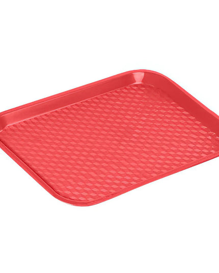 Khay Nhựa Thức Ăn Nhanh GET 35.6 cm x 27.3 cm Đỏ (FT-14-R)