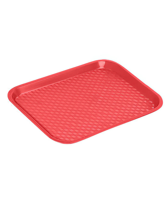 Khay Nhựa Thức Ăn Nhanh GET 35.6 cm x 27.3 cm Đỏ (FT-14-R)