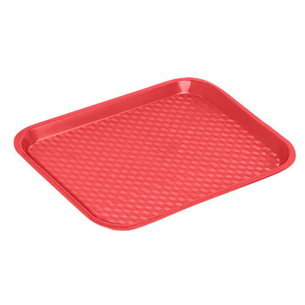 Khay Nhựa Thức Ăn Nhanh GET 35.6 cm x 27.3 cm Đỏ (FT-14-R)