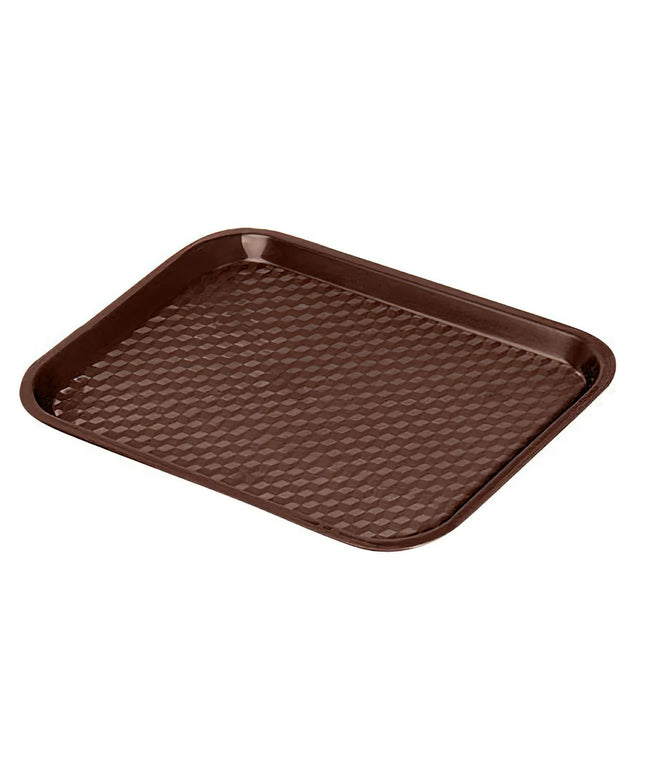 Khay Nhựa Thức Ăn Nhanh GET 35.6 cm x 27.3 cm Nâu (FT-14-BR)