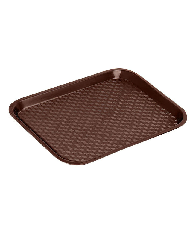 Khay Nhựa Thức Ăn Nhanh GET 35.6 cm x 27.3 cm Nâu (FT-14-BR)