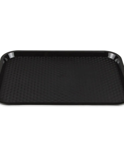 Khay Nhựa Thức Ăn Nhanh GET FT-16-BK 41.3 x 30.5 cm Đen