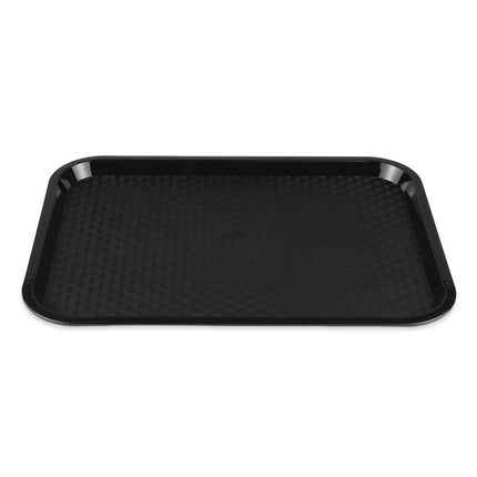 Khay Nhựa Thức Ăn Nhanh GET FT-16-BK 41.3 x 30.5 cm Đen