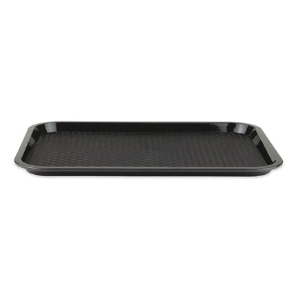 Khay Nhựa Thức Ăn Nhanh GET FT-16-BK 41.3 x 30.5 cm Đen