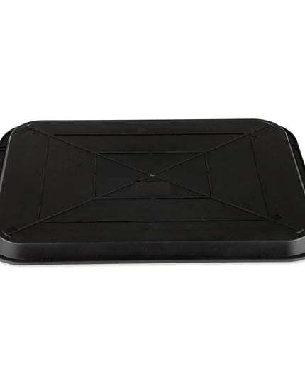 Khay Nhựa Thức Ăn Nhanh GET FT-16-BK 41.3 x 30.5 cm Đen