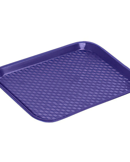 Khay Nhựa Thức Ăn Nhanh GET FT-16-CB 41.3 x 30.5 cm Xanh Cobalt