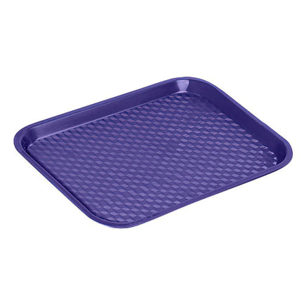 Khay Nhựa Thức Ăn Nhanh GET FT-16-CB 41.3 x 30.5 cm Xanh Cobalt
