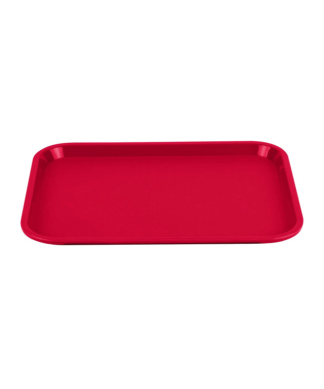 Khay Nhựa Thức Ăn Nhanh Vollrath 86100 35.6 x 25.4 cm Đỏ
