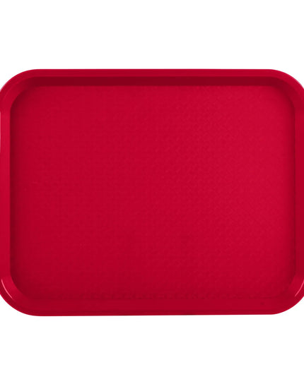 Khay Nhựa Thức Ăn Nhanh Vollrath 86100 35.6 x 25.4 cm Đỏ