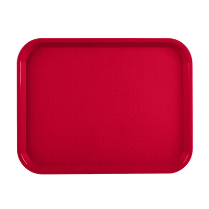 Khay Nhựa Thức Ăn Nhanh Vollrath 86100 35.6 x 25.4 cm Đỏ