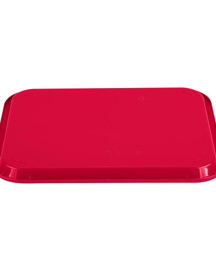 Khay Nhựa Thức Ăn Nhanh Vollrath 86100 35.6 x 25.4 cm Đỏ