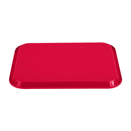 Khay Nhựa Thức Ăn Nhanh Vollrath 86100 35.6 x 25.4 cm Đỏ