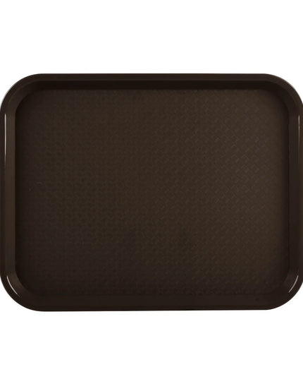 Khay Nhựa Thức Ăn Nhanh Vollrath 86101 35.6 x 25.4 cm Nâu