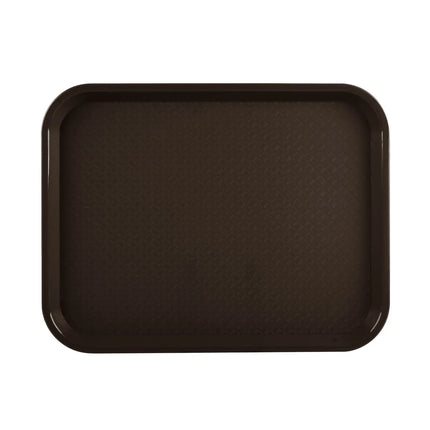 Khay Nhựa Thức Ăn Nhanh Vollrath 86101 35.6 x 25.4 cm Nâu