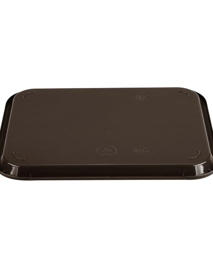 Khay Nhựa Thức Ăn Nhanh Vollrath 86101 35.6 x 25.4 cm Nâu