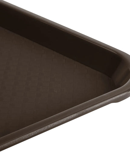 Khay Nhựa Thức Ăn Nhanh Vollrath 86101 35.6 x 25.4 cm Nâu