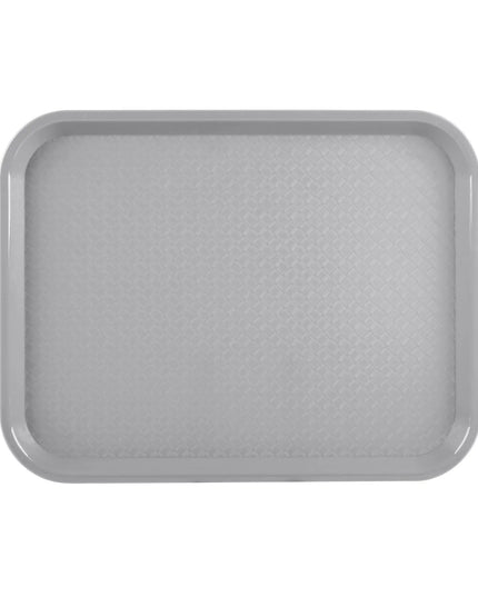 Khay Nhựa Thức Ăn Nhanh Vollrath 86105 35.6 cm x 25.4 cm Xám