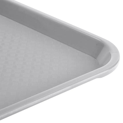 Khay Nhựa Thức Ăn Nhanh Vollrath 86105 35.6 cm x 25.4 cm Xám