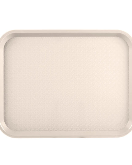 Khay Nhựa Thức Ăn Nhanh Vollrath 86106 35.6 cm x 25.4 cm Hạnh Nhân