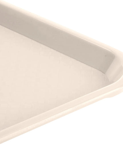 Khay Nhựa Thức Ăn Nhanh Vollrath 86106 35.6 cm x 25.4 cm Hạnh Nhân