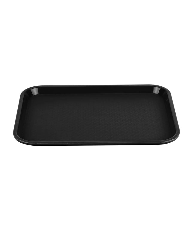 Khay Nhựa Thức Ăn Nhanh Vollrath 86108 35.6 cm x 25.4 cm Đen