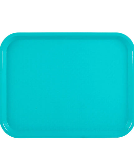 Khay Nhựa Thức Ăn Nhanh Vollrath 86109 35.6 cm x 25.4 cm Xanh Mòng Két