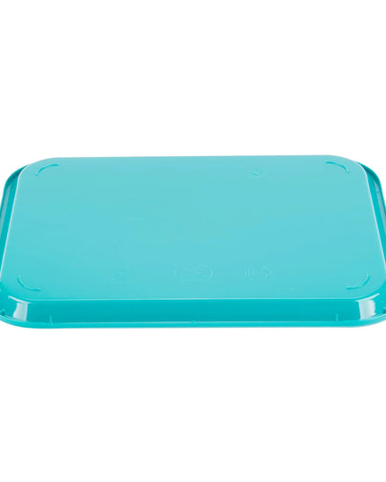 Khay Nhựa Thức Ăn Nhanh Vollrath 86109 35.6 cm x 25.4 cm Xanh Mòng Két