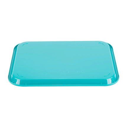 Khay Nhựa Thức Ăn Nhanh Vollrath 86109 35.6 cm x 25.4 cm Xanh Mòng Két