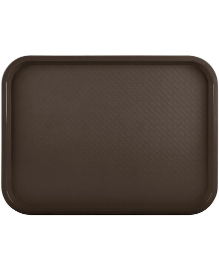 Khay Nhựa Thức Ăn Nhanh Vollrath 86121 45.7 x 35.6 cm Nâu