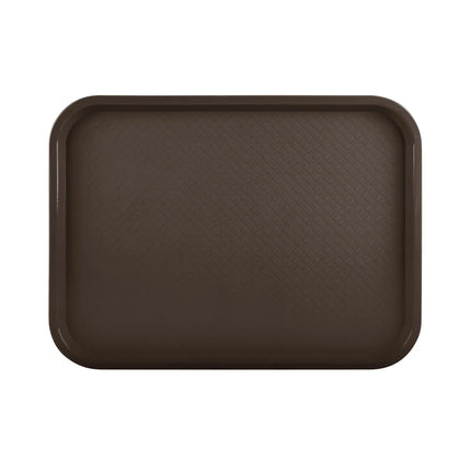 Khay Nhựa Thức Ăn Nhanh Vollrath 86121 45.7 x 35.6 cm Nâu