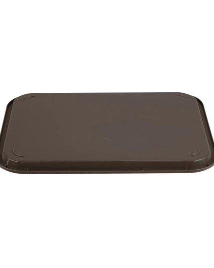Khay Nhựa Thức Ăn Nhanh Vollrath 86121 45.7 x 35.6 cm Nâu