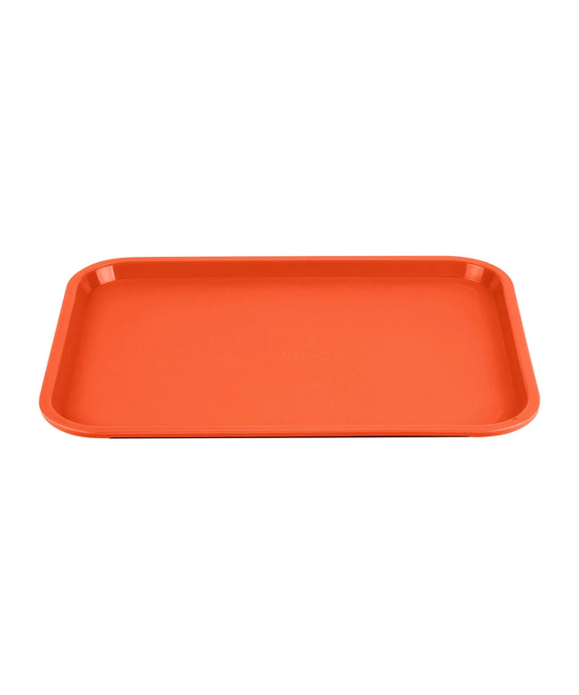 Khay Nhựa Thức Ăn Nhanh Vollrath 86124 45.7 x 35.6 cm Cam