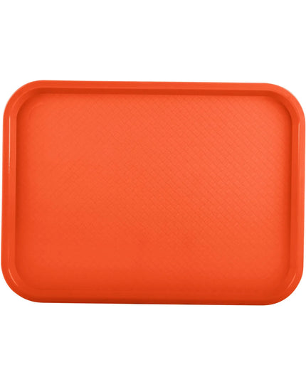 Khay Nhựa Thức Ăn Nhanh Vollrath 86124 45.7 x 35.6 cm Cam