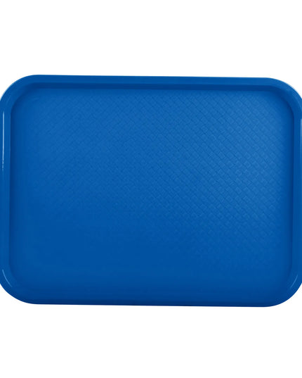 Khay Nhựa Thức Ăn Nhanh Vollrath 86127 45.7 x 35.6 cm Xanh Hoàng Gia