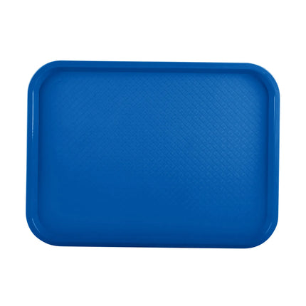 Khay Nhựa Thức Ăn Nhanh Vollrath 86127 45.7 x 35.6 cm Xanh Hoàng Gia