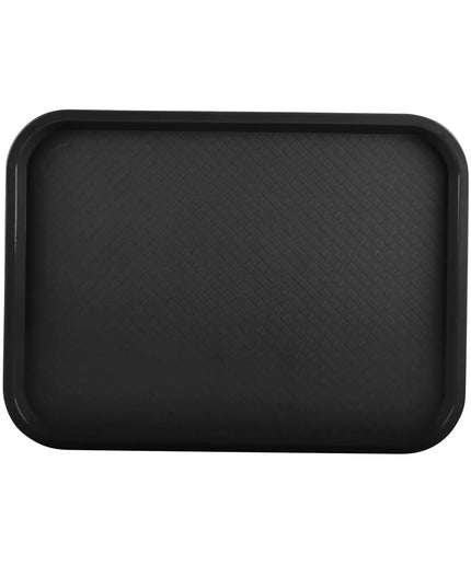 Khay Nhựa Thức Ăn Nhanh Vollrath 86128 45.7 x 35.6 cm Đen