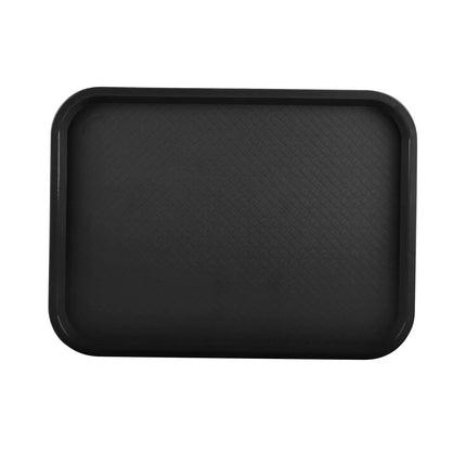 Khay Nhựa Thức Ăn Nhanh Vollrath 86128 45.7 x 35.6 cm Đen