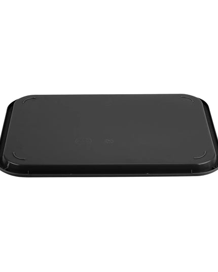Khay Nhựa Thức Ăn Nhanh Vollrath 86128 45.7 x 35.6 cm Đen