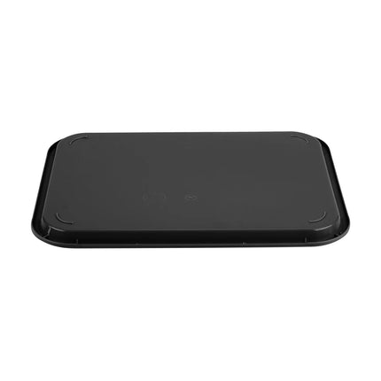 Khay Nhựa Thức Ăn Nhanh Vollrath 86128 45.7 x 35.6 cm Đen